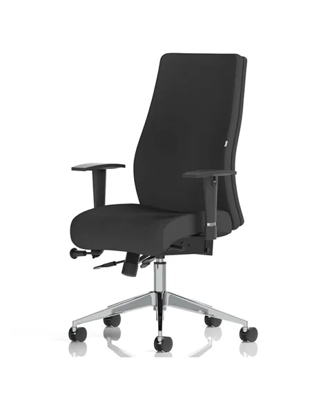 Dynamic Onyx Posture Office Chair Bespoke Colour Seat Without Headrest Myrrh Green KCUP0426