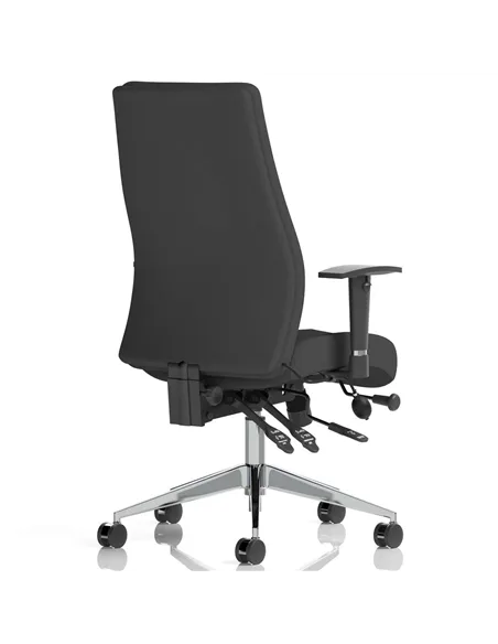 Dynamic Onyx Posture Office Chair Bespoke Colour Seat Without Headrest Myrrh Green KCUP0426