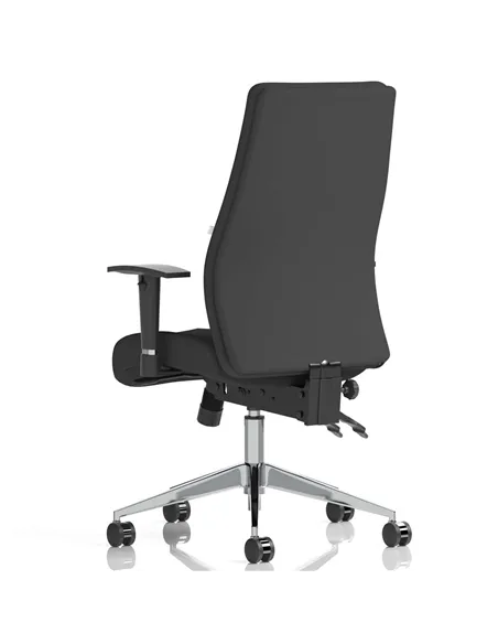 Dynamic Onyx Posture Office Chair Bespoke Colour Seat Without Headrest Tansy Purple KCUP0432