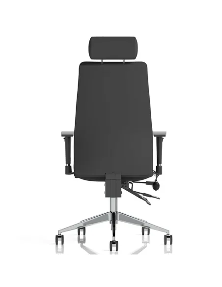 Dynamic Onyx Posture Office Chair Bespoke Colour With Headrest Myrrh Green KCUP0434