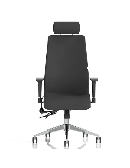 Dynamic Onyx Posture Office Chair Bespoke Colour With Headrest Tansy Purple KCUP0440