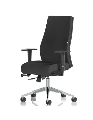 Dynamic Onyx Posture Office Chair Bespoke Colour Without Headrest Bergamot Cherry KCUP0441