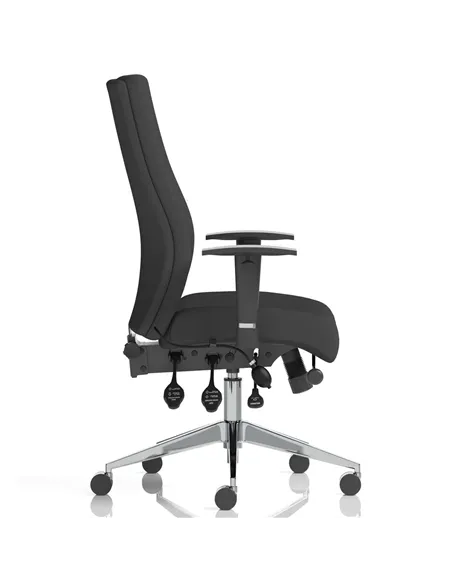 Dynamic Onyx Posture Office Chair Bespoke Colour Without Headrest Bergamot Cherry KCUP0441