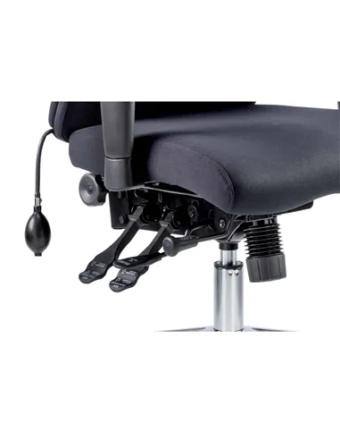 Dynamic Onyx Posture Office Chair Bespoke Colour Without Headrest Bergamot Cherry KCUP0441