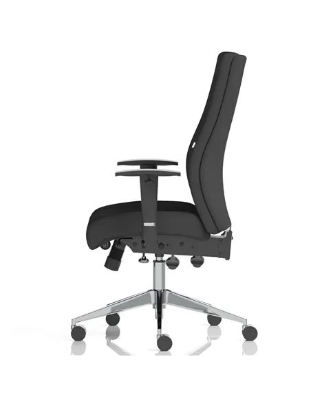 Dynamic Onyx Posture Office Chair Bespoke Colour Without Headrest Tabasco Orange KCUP0444