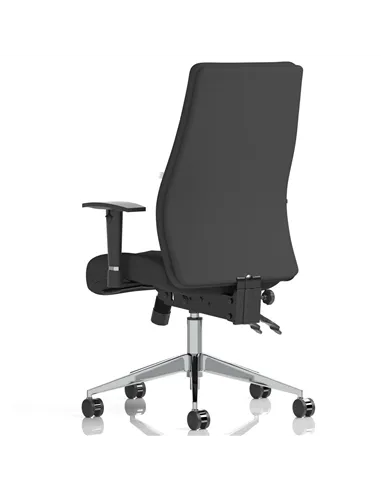 Dynamic Onyx Posture Office Chair Bespoke Colour Without Headrest Tabasco Orange KCUP0444
