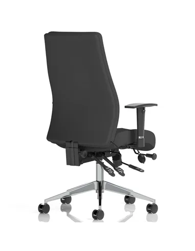 Dynamic Onyx Posture Office Chair Bespoke Colour Without Headrest Tabasco Orange KCUP0444