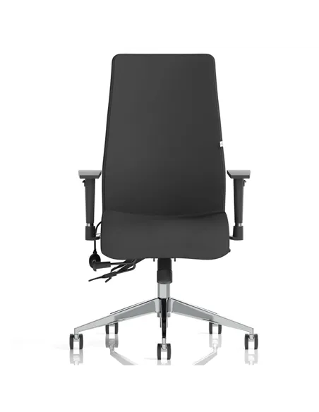 Dynamic Onyx Posture Office Chair Bespoke Colour Without Headrest Senna Yellow KCUP0445