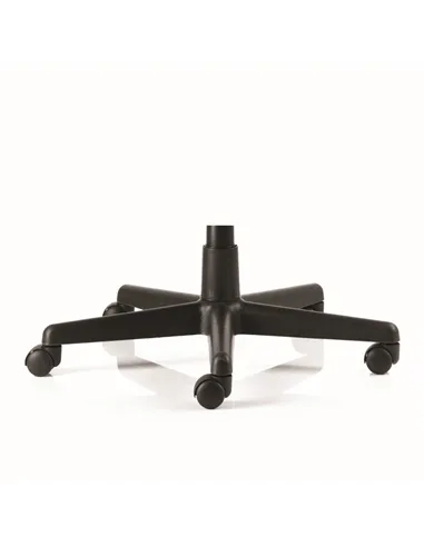 Dynamic Moore Executive Office Chair Black Fabric With Arms EX000043