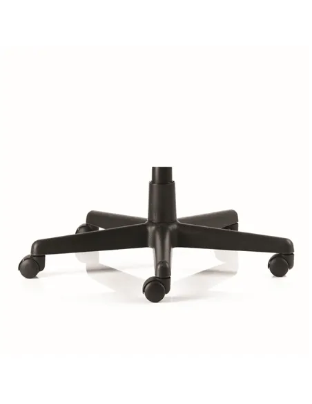 Dynamic Moore Executive Office Chair Black Fabric With Arms EX000043