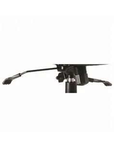 Dynamic Moore Executive Office Chair Black Leather With Arms EX000050 2