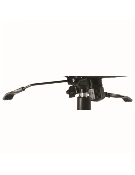 Dynamic Moore Executive Office Chair Black Leather With Arms EX000050