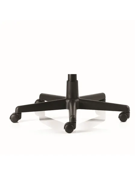 Dynamic Moore Executive Office Chair Black Leather With Arms EX000050