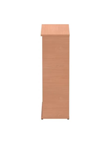 Dynamic Impulse 1200mm Bookcase Beech I000050