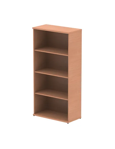 Dynamic Impulse 1600mm Bookcase Beech I000051