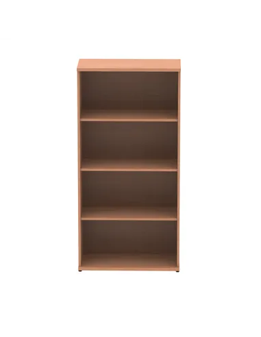 Dynamic Impulse 1600mm Bookcase Beech I000051