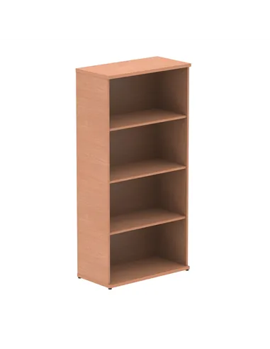Dynamic Impulse 1600mm Bookcase Beech I000051