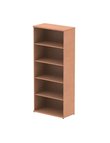 Dynamic Impulse 2000mm Bookcase Beech I000052