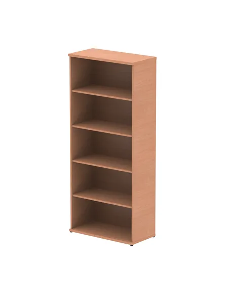 Dynamic Impulse 2000mm Bookcase Beech I000052