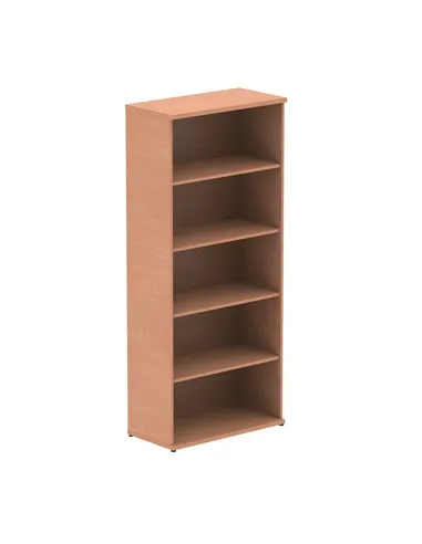 Dynamic Impulse 2000mm Bookcase Beech I000052