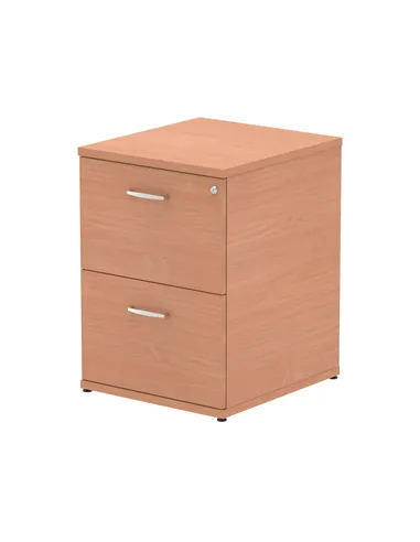 Dynamic Impulse 2 Drawer Filing Cabinet Beech I000072