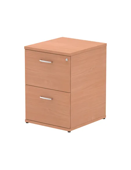 Dynamic Impulse 2 Drawer Filing Cabinet Beech I000072