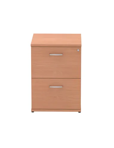 Dynamic Impulse 2 Drawer Filing Cabinet Beech I000072