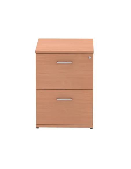 Dynamic Impulse 2 Drawer Filing Cabinet Beech I000072