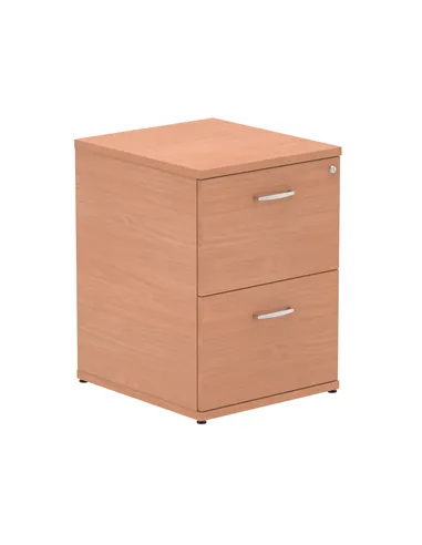 Dynamic Impulse 2 Drawer Filing Cabinet Beech I000072