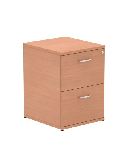 Dynamic Impulse 2 Drawer Filing Cabinet Beech I000072