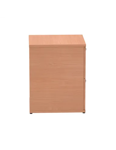 Dynamic Impulse 2 Drawer Filing Cabinet Beech I000072