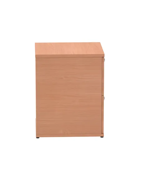 Dynamic Impulse 2 Drawer Filing Cabinet Beech I000072