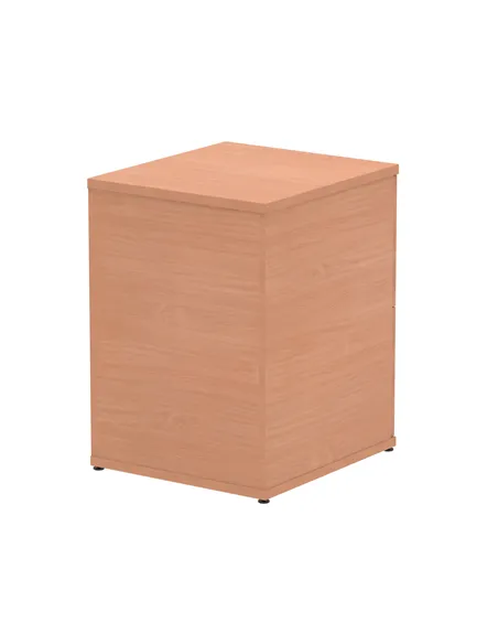 Dynamic Impulse 2 Drawer Filing Cabinet Beech I000072