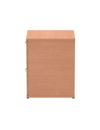 Dynamic Impulse 2 Drawer Filing Cabinet Beech I000072