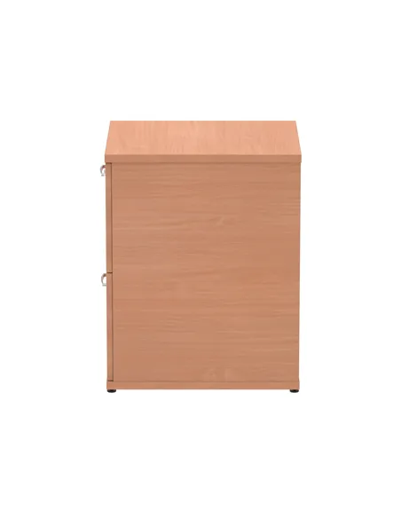 Dynamic Impulse 2 Drawer Filing Cabinet Beech I000072