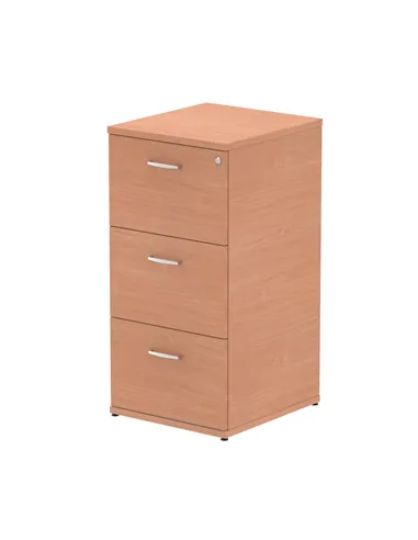Dynamic Impulse 3 Drawer Filing Cabinet Beech I000073