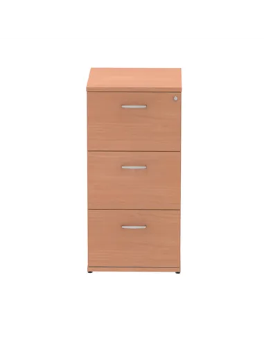Dynamic Impulse 3 Drawer Filing Cabinet Beech I000073