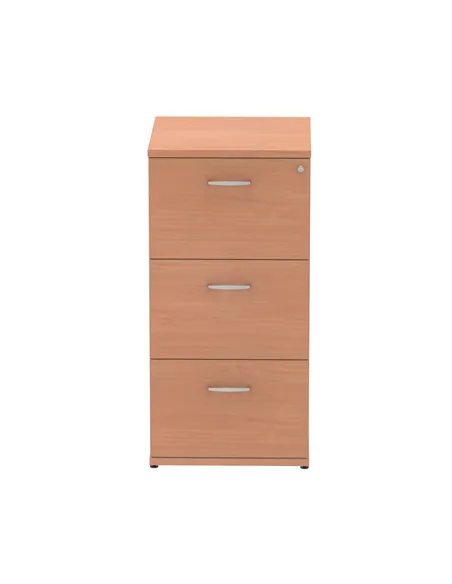 Dynamic Impulse 3 Drawer Filing Cabinet Beech I000073