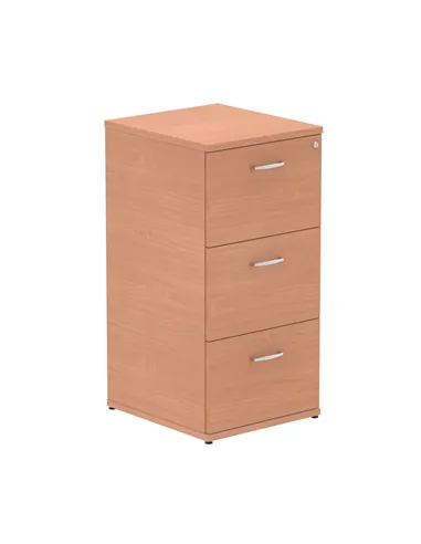 Dynamic Impulse 3 Drawer Filing Cabinet Beech I000073