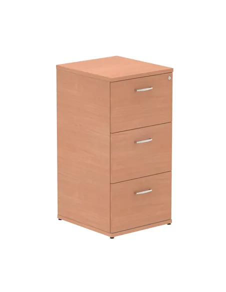 Dynamic Impulse 3 Drawer Filing Cabinet Beech I000073