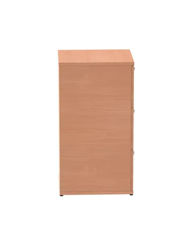 Dynamic Impulse 3 Drawer Filing Cabinet Beech I000073