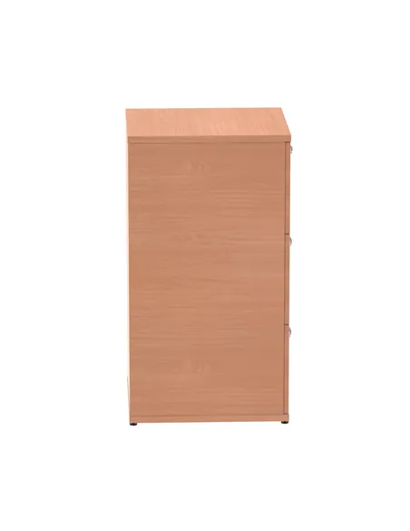 Dynamic Impulse 3 Drawer Filing Cabinet Beech I000073
