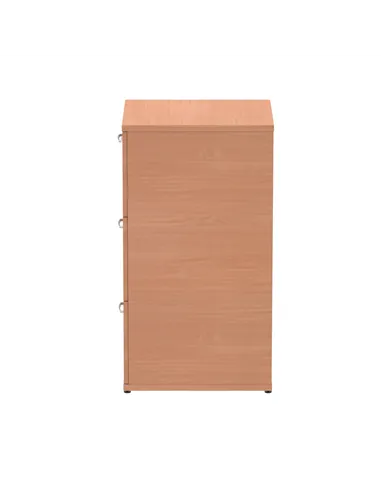 Dynamic Impulse 3 Drawer Filing Cabinet Beech I000073