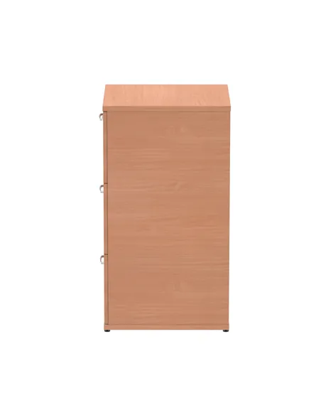 Dynamic Impulse 3 Drawer Filing Cabinet Beech I000073