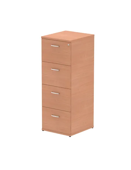 Dynamic Impulse 4 Drawer Filing Cabinet Beech I000074