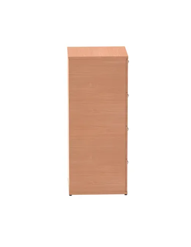 Dynamic Impulse 4 Drawer Filing Cabinet Beech I000074