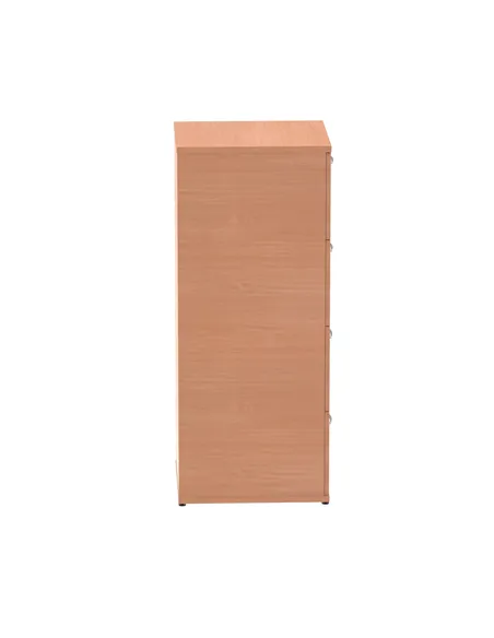 Dynamic Impulse 4 Drawer Filing Cabinet Beech I000074