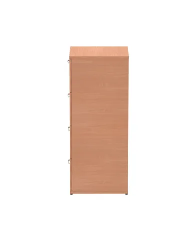 Dynamic Impulse 4 Drawer Filing Cabinet Beech I000074
