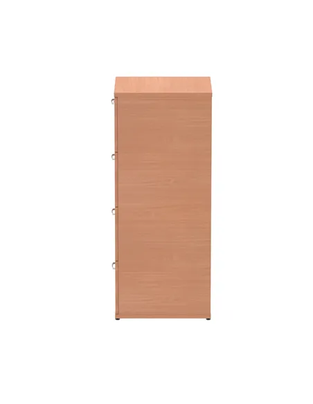 Dynamic Impulse 4 Drawer Filing Cabinet Beech I000074