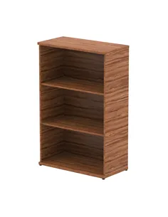 Dynamic Impulse 1200mm Bookcase Walnut I000110